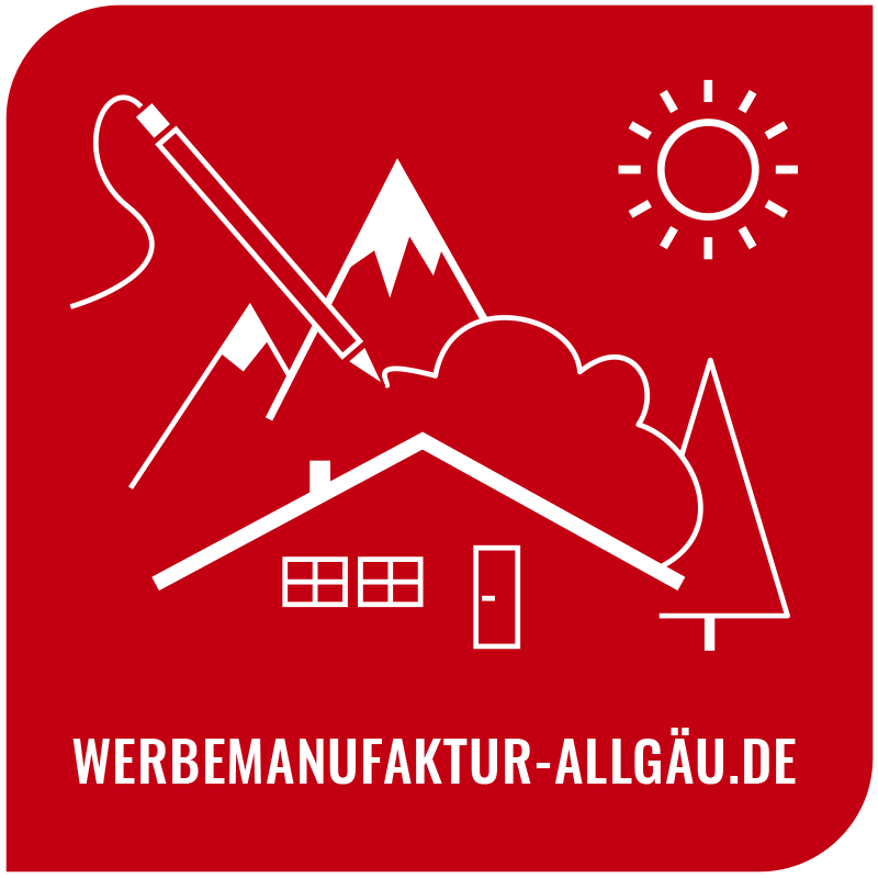 Logo Werbemanufaktur Allgäu 